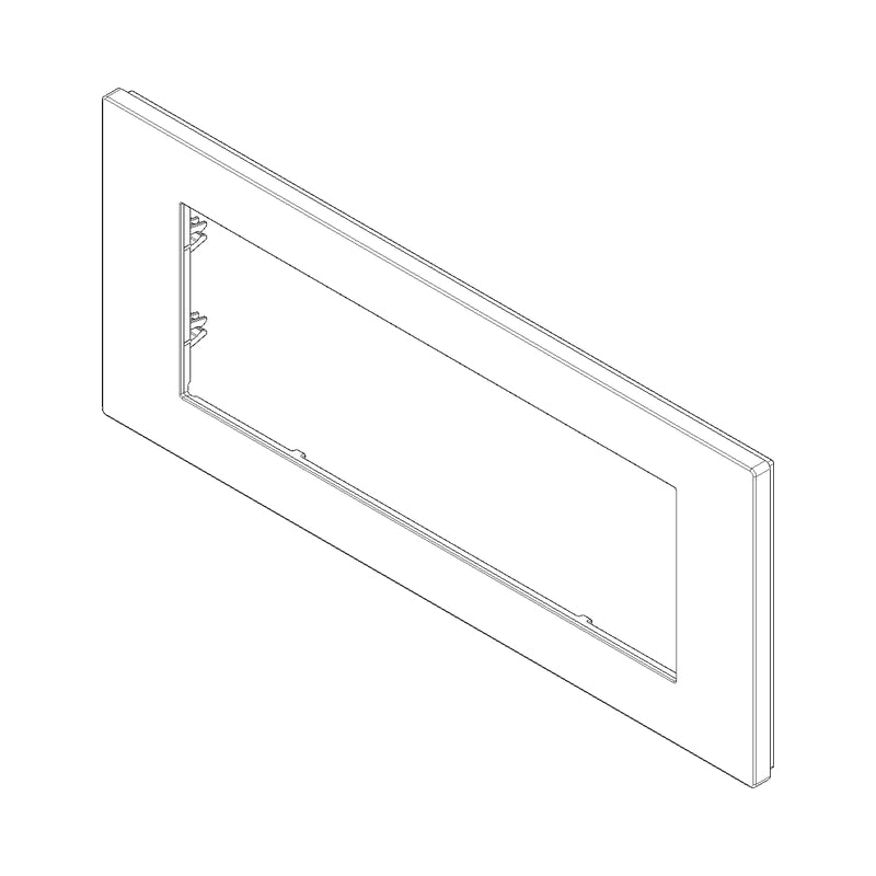 Декоративна рамка 7M Metal Titanium - VIMAR LINEA 30657.60