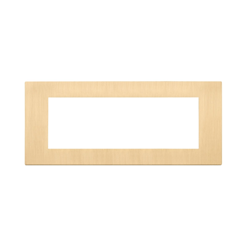 Декоративна рамка 7M Metal Brushed Gold - VIMAR LINEA 30657.70.01