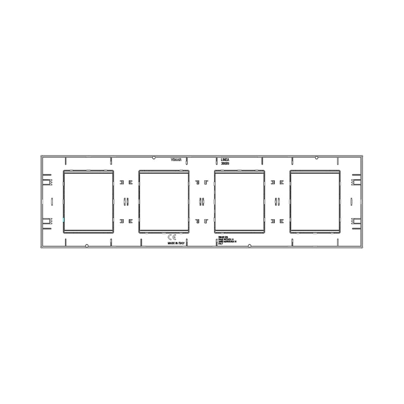 Декоративна рамка 2x2x2x2M White - VIMAR LINEA 30669.00