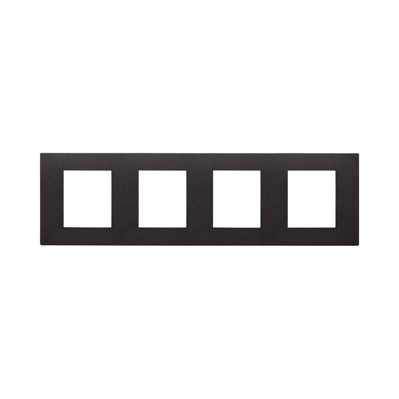 Декоративна рамка 2x2x2x2M Black - VIMAR LINEA 30669.02