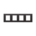 Декоративна рамка 2x2x2x2M Black - VIMAR LINEA 30669.02