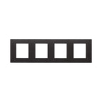 Декоративна рамка 2x2x2x2M Black - VIMAR LINEA 30669.02