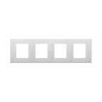 Декоративна рамка 2x2x2x2M Silver - VIMAR LINEA 30669.20