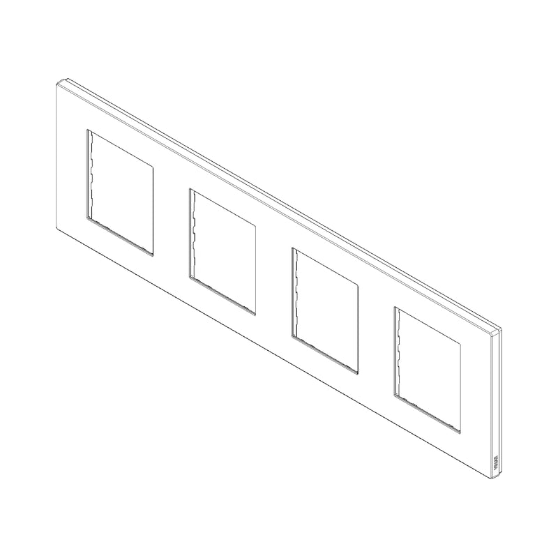 Декоративна рамка 2x2x2x2M Clay - VIMAR LINEA 30669.21