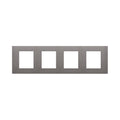 Декоративна рамка 2x2x2x2M Metal - VIMAR LINEA 30669.22