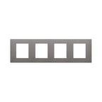Декоративна рамка 2x2x2x2M Metal - VIMAR LINEA 30669.22