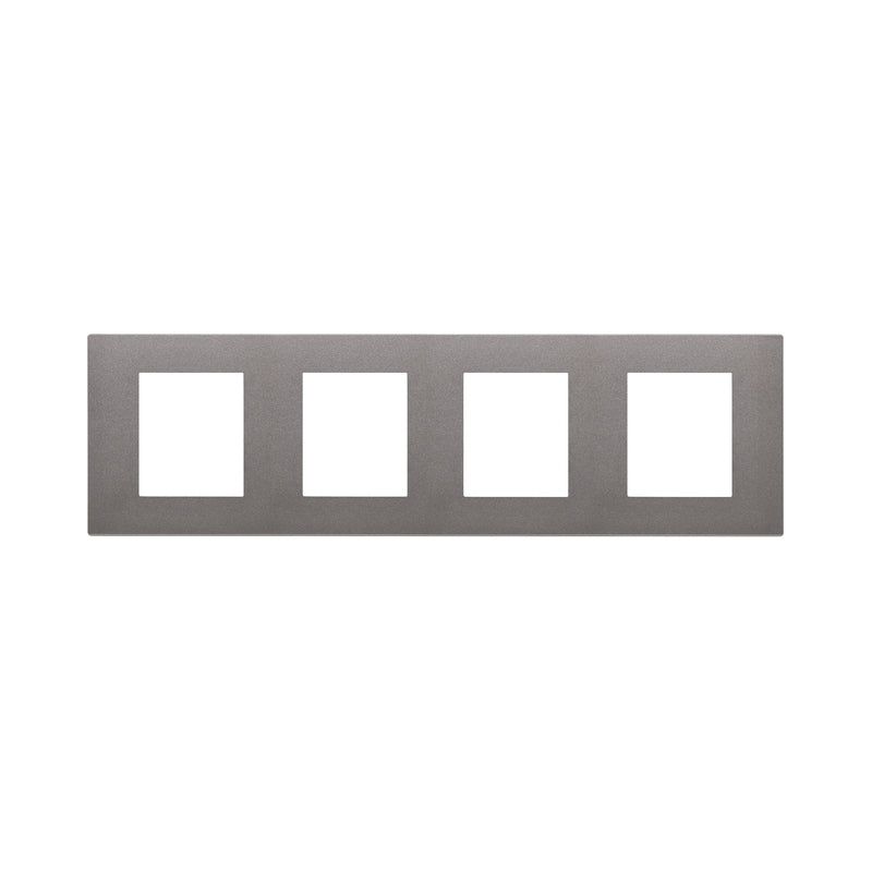 Декоративна рамка 2x2x2x2M Metal - VIMAR LINEA 30669.22