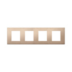 Декоративна рамка 2x2x2x2M Metal Bronze - VIMAR LINEA 30669.71