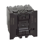 Свързан жичен ключ (с опция димиране) без неутрала 2М 125W при LED + 230V - bticino Living Now with Netatmo K4413CM2