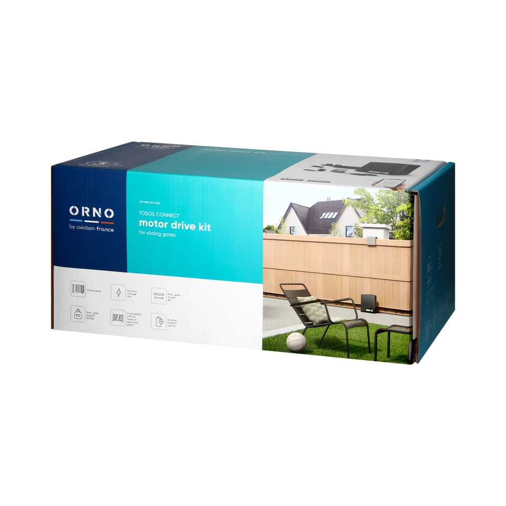 Wi-Fi кит заплъзгаща врата до 500кг. - TUYA Smart home OR-NBR-AV-4461