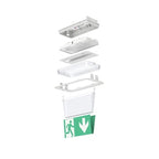 Рамка за окачване на таван DS KIT150 комплект с пиктограми - ABB PrimevoPlus 7TCA307025R0007