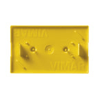 Капак за конзолна кутия зидария 3 модула Yellow Vimar V71323