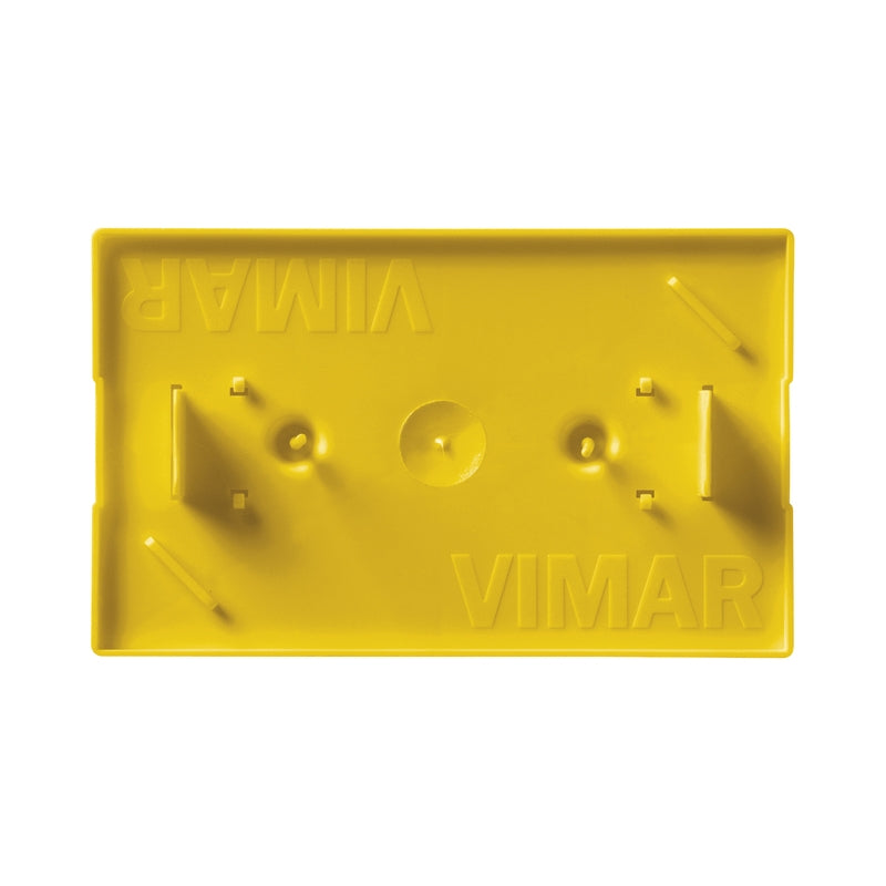 Капак за конзолна кутия зидария 3 модула Yellow Vimar V71323