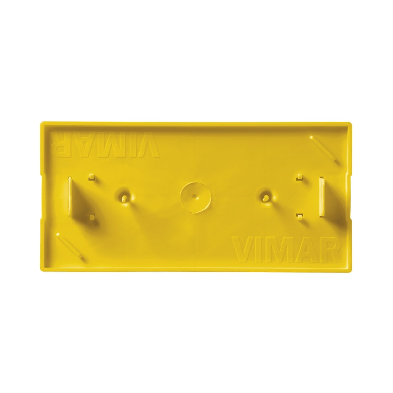 Капак за конзолна кутия зидария 4M Yellow Vimar V71324