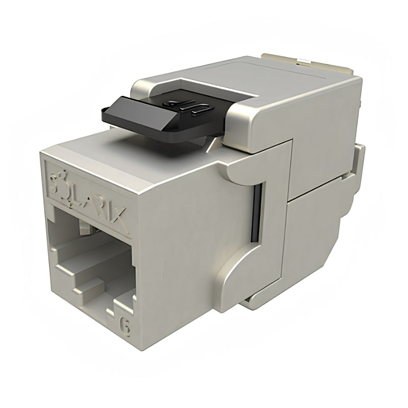 Конектор toolless Cat.6 STP 1ХRJ45 BK SA, AWG 26 - 22, solid - Sola...