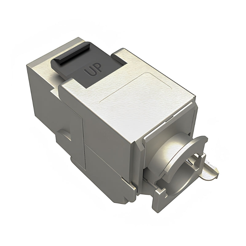 Конектор toolless Cat.6 STP 1ХRJ45 BK SA, AWG 26 - 22, solid - Sola...