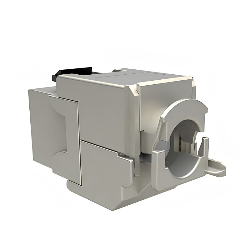 Конектор C6A STP 1ХRJ45 BK SAC AWG 26 - 22, solid - Solarix 25286902
