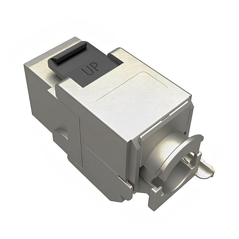 Конектор C6A STP 1ХRJ45 BK SAC AWG 26 - 22, solid - Solarix 25286902
