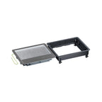 Подова ревизионна кутия метална в двоен под 12/18M празна 241x286 mm - Legrand Floor box 080725
