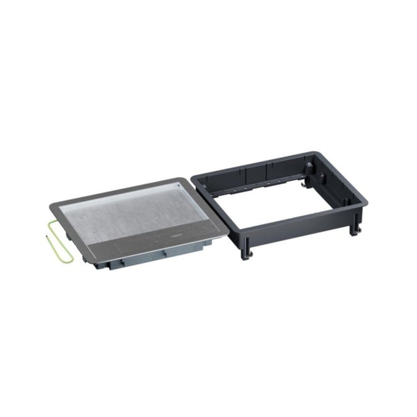 Подова ревизионна кутия метална в двоен под 12/18M празна 241x286 mm - Legrand Floor box 080725