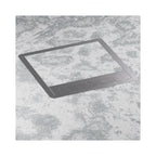 Подова ревизионна кутия метална в двоен под 16/24M празна 286x286mm - Legrand Floor box 080726