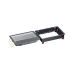 Подова ревизионна кутия метална за бетонен под 8/12M празна 203x286mm - Legrand Floor box 080733