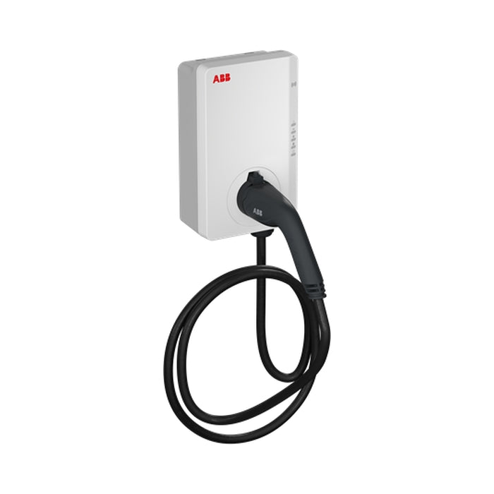 Трифазна зарядна станция с кабел 5m Type 2 3P 22kW Wi-Fi Bluetooth 4G RFID - ABB Terra AC 2.0 6AGC128172