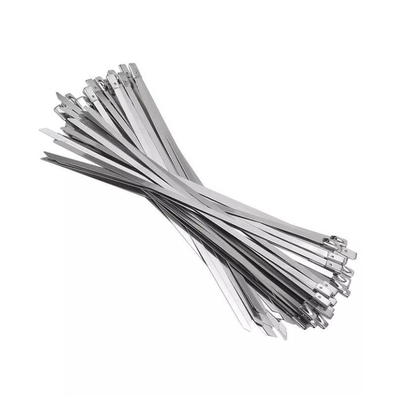Метални кабелни връзки к-т 900бр - Mira Technologies Cable ties - set