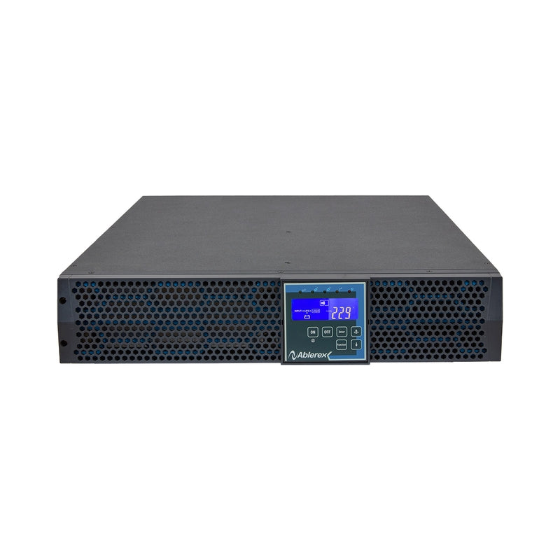 UPS ARES PRO RT On-line 2000VA / 1800W 11 min при 50% 2U - ABLEREX ARES RT PRO AR2000-RT-PRO