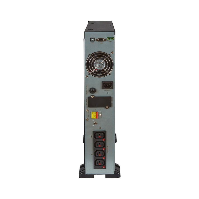 UPS ARES PRO RT On-line 2000VA / 1800W 11 min при 50% 2U - ABLEREX ARES RT PRO AR2000-RT-PRO