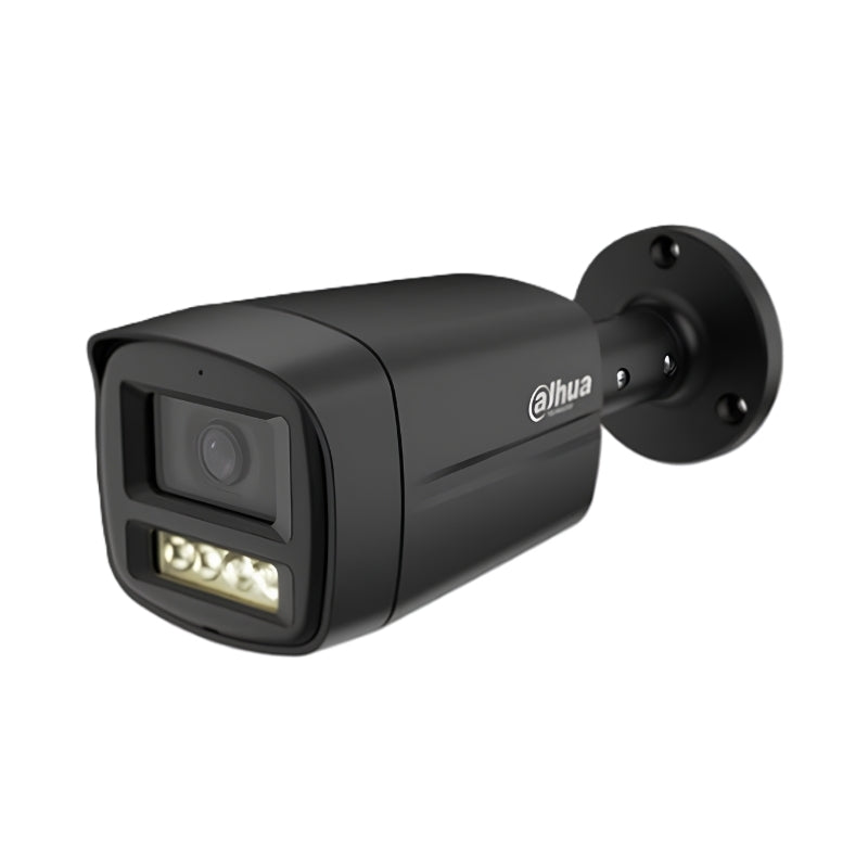 HDCVI камера 5MP булет 2.8 mm Dual Light 40 m черна - DAHUA HAC-HFW...