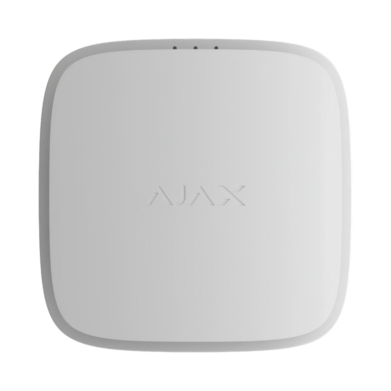 Безжичен димно-оптичен детектор с вградена сирена 85 dB - AJAX EN54 FireProtect (Smoke/Sounder)