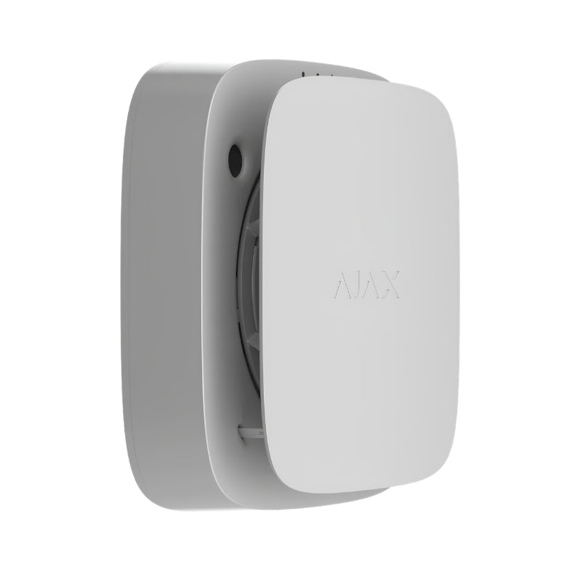 Безжичен димно-оптичен детектор с вградена сирена 85 dB - AJAX EN54 FireProtect (Smoke/Sounder)