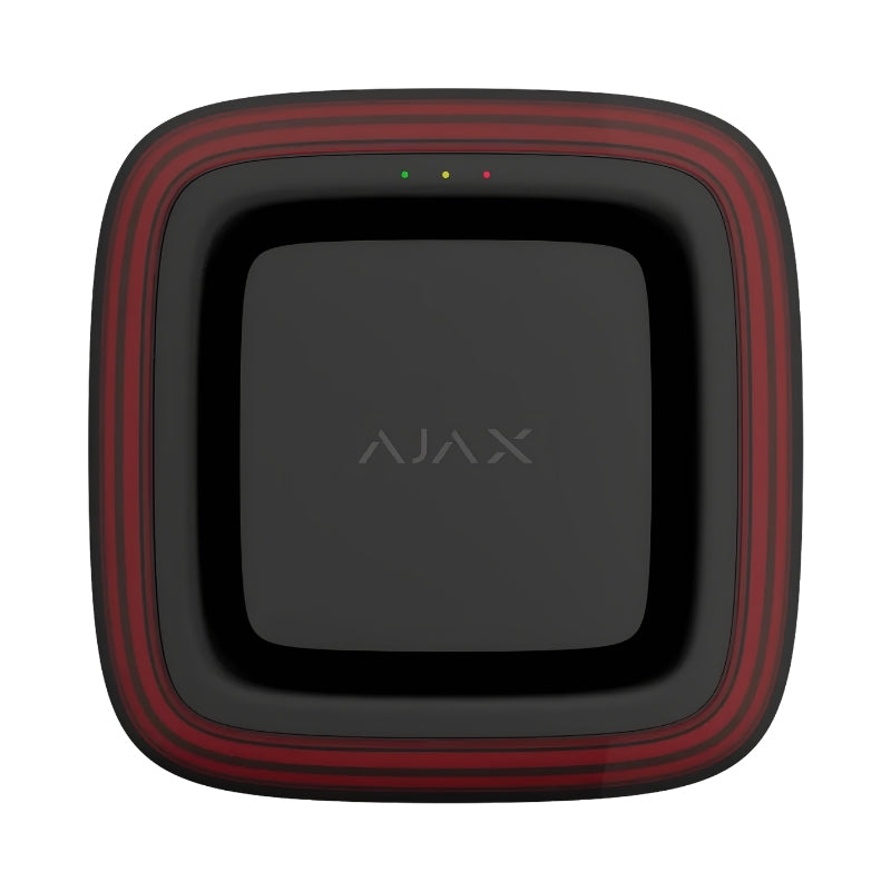Безжична адресируема сирена 100 dB със светлинен индикатор - AJAX EN54 FireProtect (Sounder/VAD)