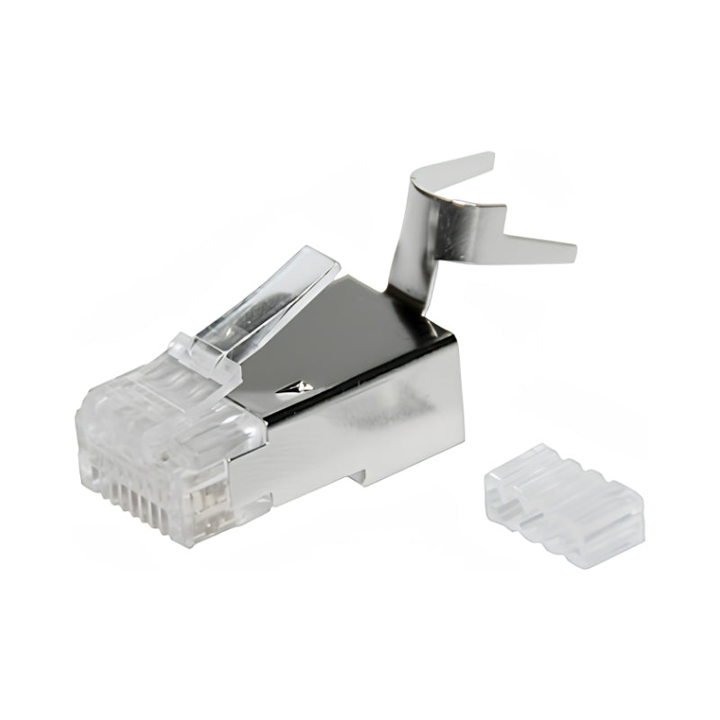 Куплунг Cat.6 STP 1ХRJ45 8p8c KRJS45/6SLD - Solarix 11238906