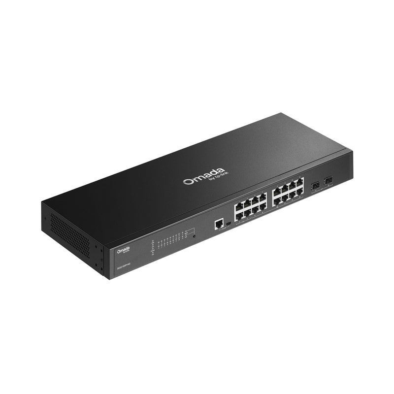 18-портов L2+ управляем суич 16×2.5G, 2×10GE SFP+, PoE++ - Omada by...