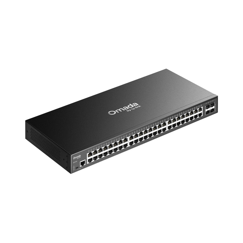 52-портов Gigabit L2+ управляем суич 48×RJ45, 4×SFP - Omada by TP-Link SG3452