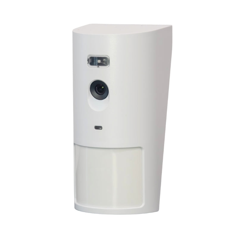 Безжичен PIR детектор с камера и функция за фотоверификация - Teletek Electronics PAX PIRCAM