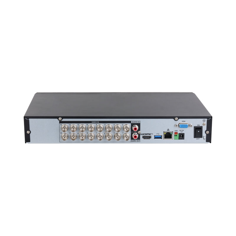 DVR 4K-L 16 канала (+8 IP), 1xHDD - DAHUA XVR5116H-4KL-I3/T