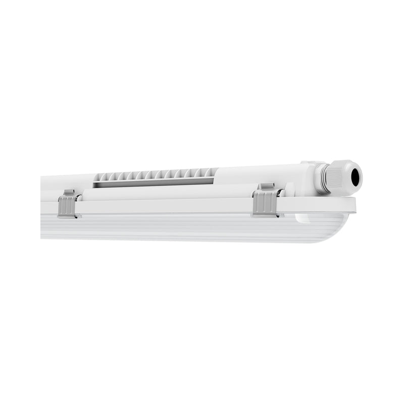 Влагозащитен LED осветител DP FIT 1200 V 31W/18W 4960lm/4700lm/2880lm/2800lm ML 4000K/5000K/6500K IP65 - LEDVANCE