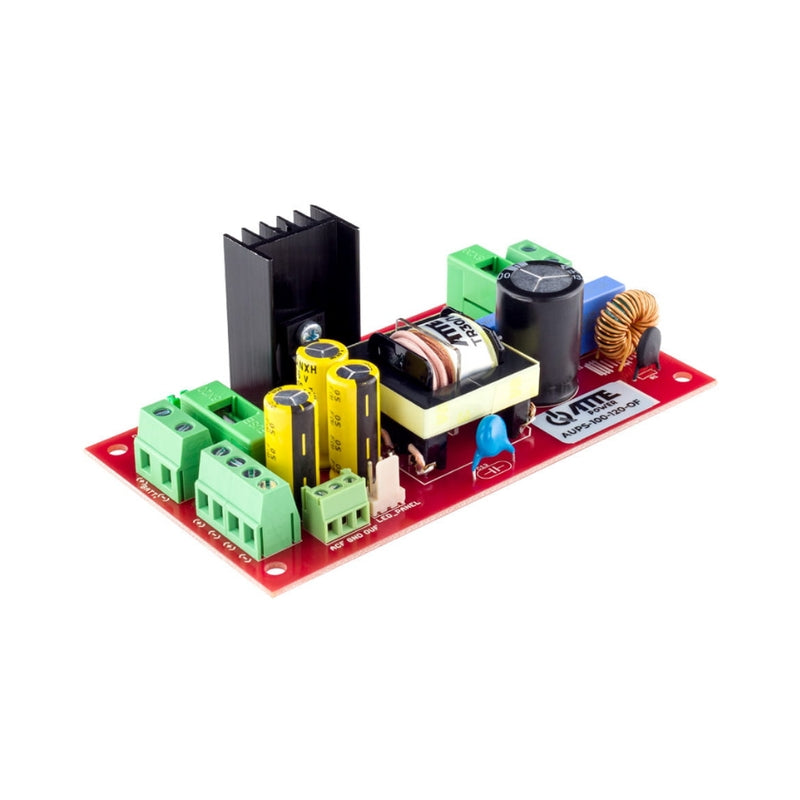 Импулсно захранване 12V 8A 100W с UPS функция 12V 7/18Ah - ATTE Pow...