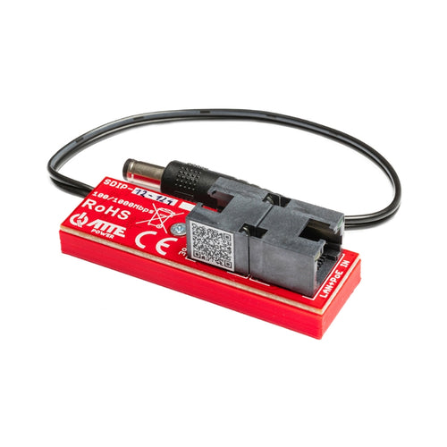 Gigabit PoE адаптер понижаващ напрежението до 12V 1A - ATTE Power SDIP-12-124