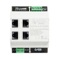 3 PoE порта, 1 UpLink порт - ATTE Power SWPS-4-11-DIN4