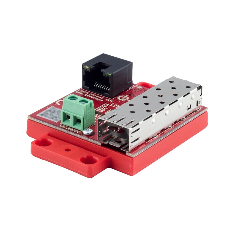 Гигабитов Ethernet–SFP конвертор 1 PoE OUT port, 1 SFP port - ATTE...