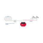 1xPoE IN 2xPoE Out мрежов суич 10/100 - ATTE Power APT-3-11