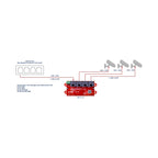1xPoE IN 3xPoE Out мрежов суич 10/100 - ATTE Power APT-4-11