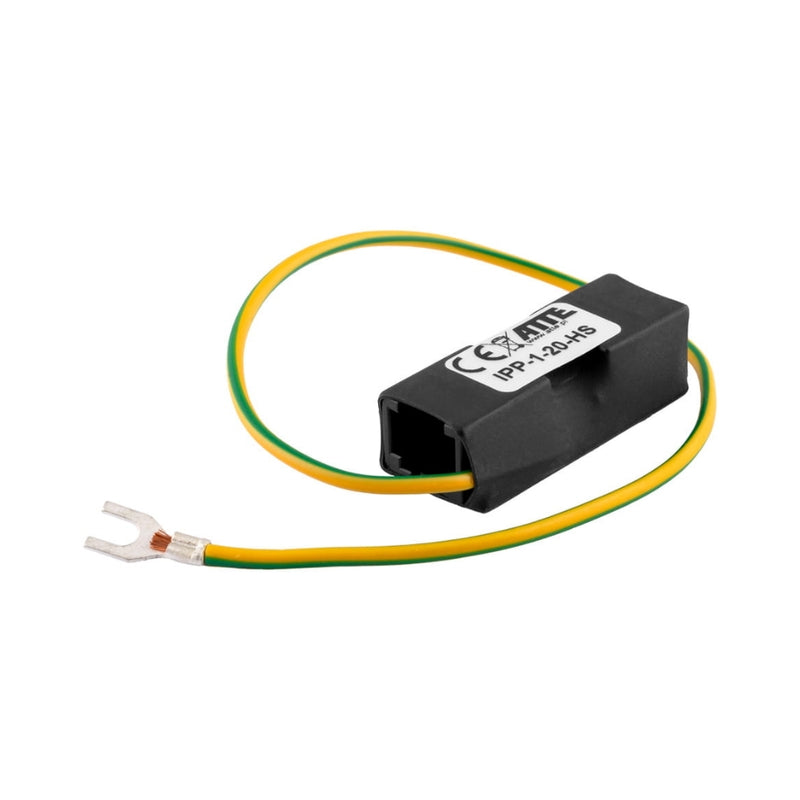 Gigabit LAN + PoE защита от пренапрежение - ATTE Power IPP-1-20-HS
