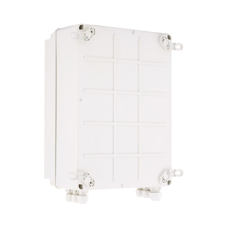 Комплект суич 5 PoE ports, 1 UpLink port и захранване с UPS функция 12V / 7Ah - ATTE Power IPUPS-5-11-XL2