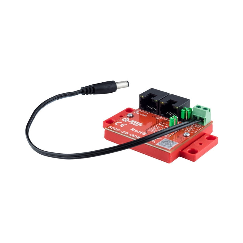 Gigabit PoE адаптер понижаващ напрежението на 5V/12V/24V - ATTE Power SDIP-20-AD0