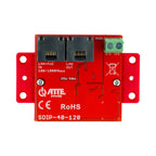 Gigabit PoE адаптер понижаващ напрежението до 12V 40W - ATTE Power SDIP-40-120